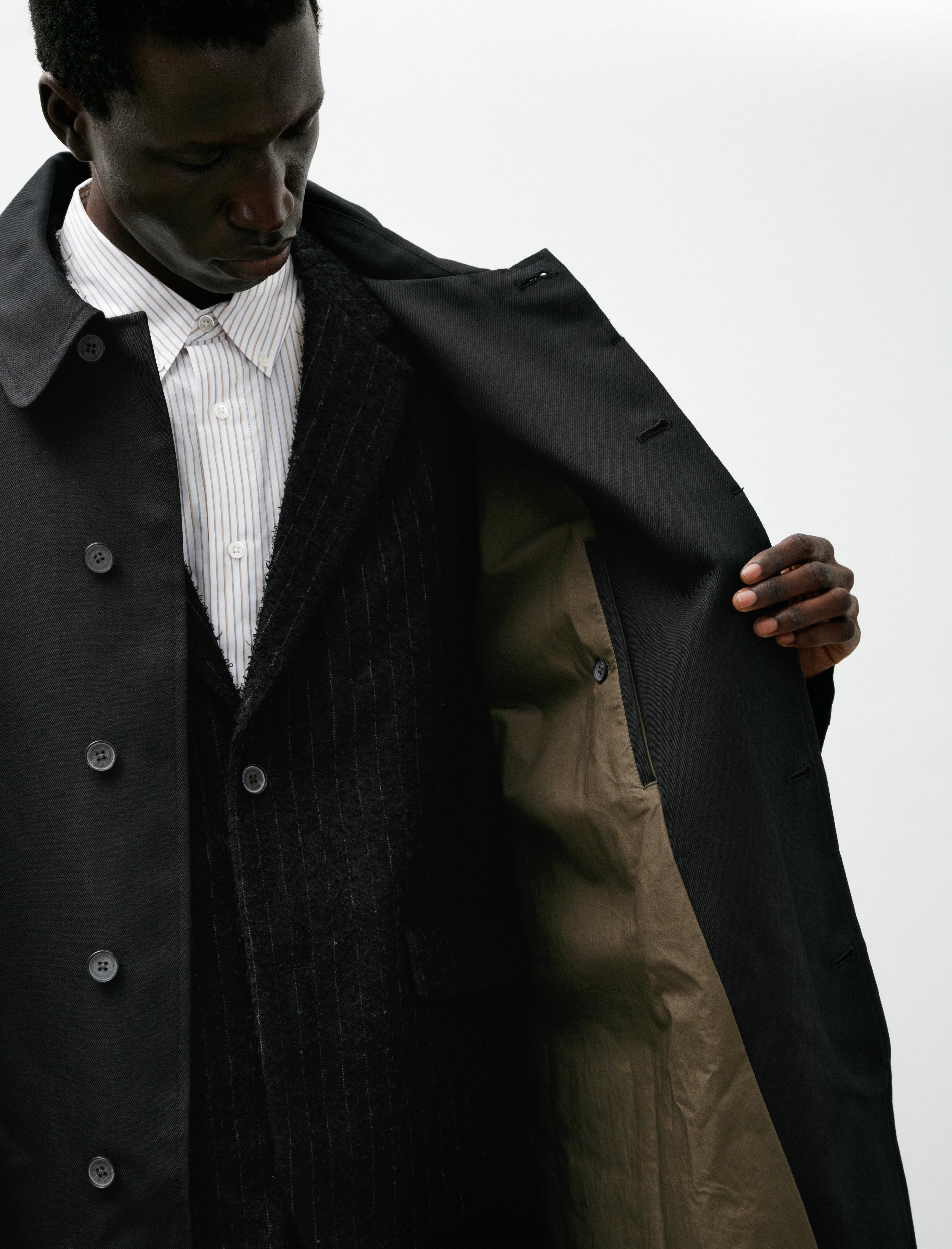 Polyploid Long Coat B Black