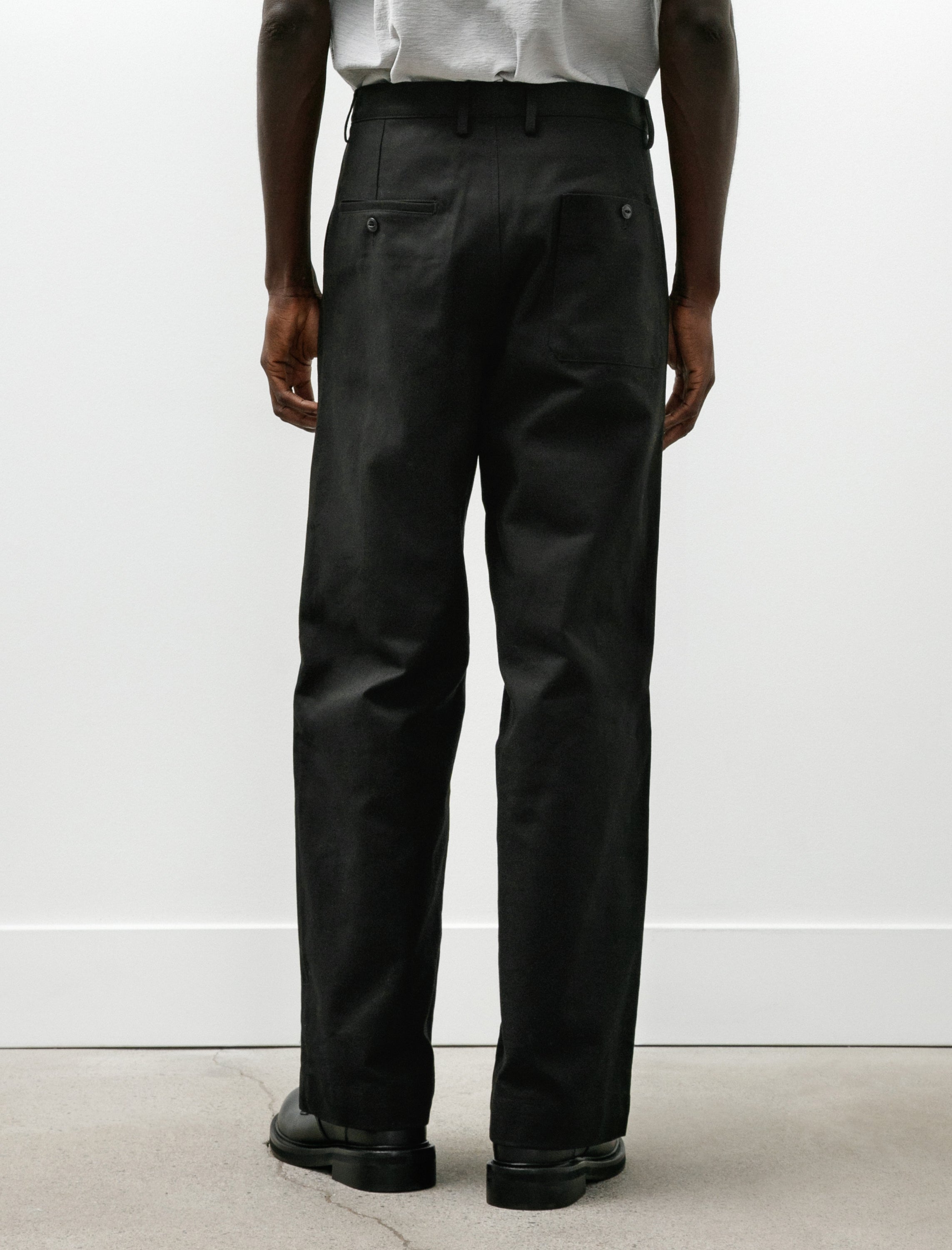 Polyploid Painter Pants C Black