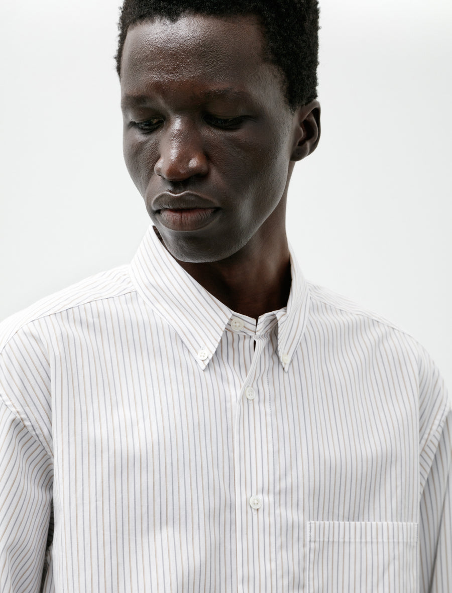 B.D Shirt B White Stripe - Image 4