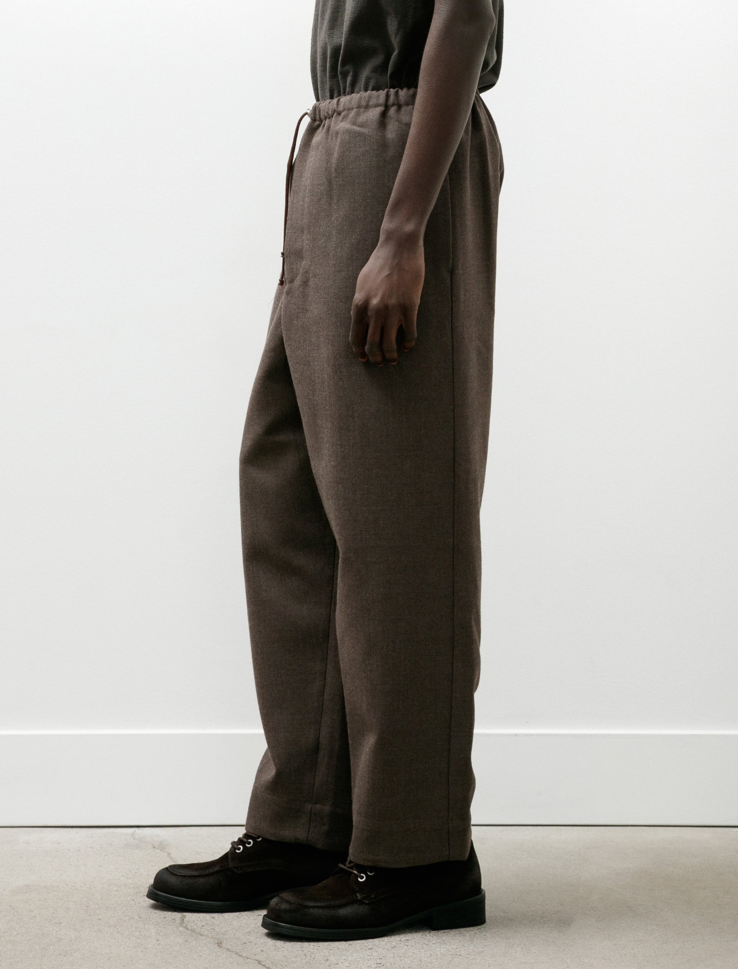 Camiel Fortgens Simple Pants Brown