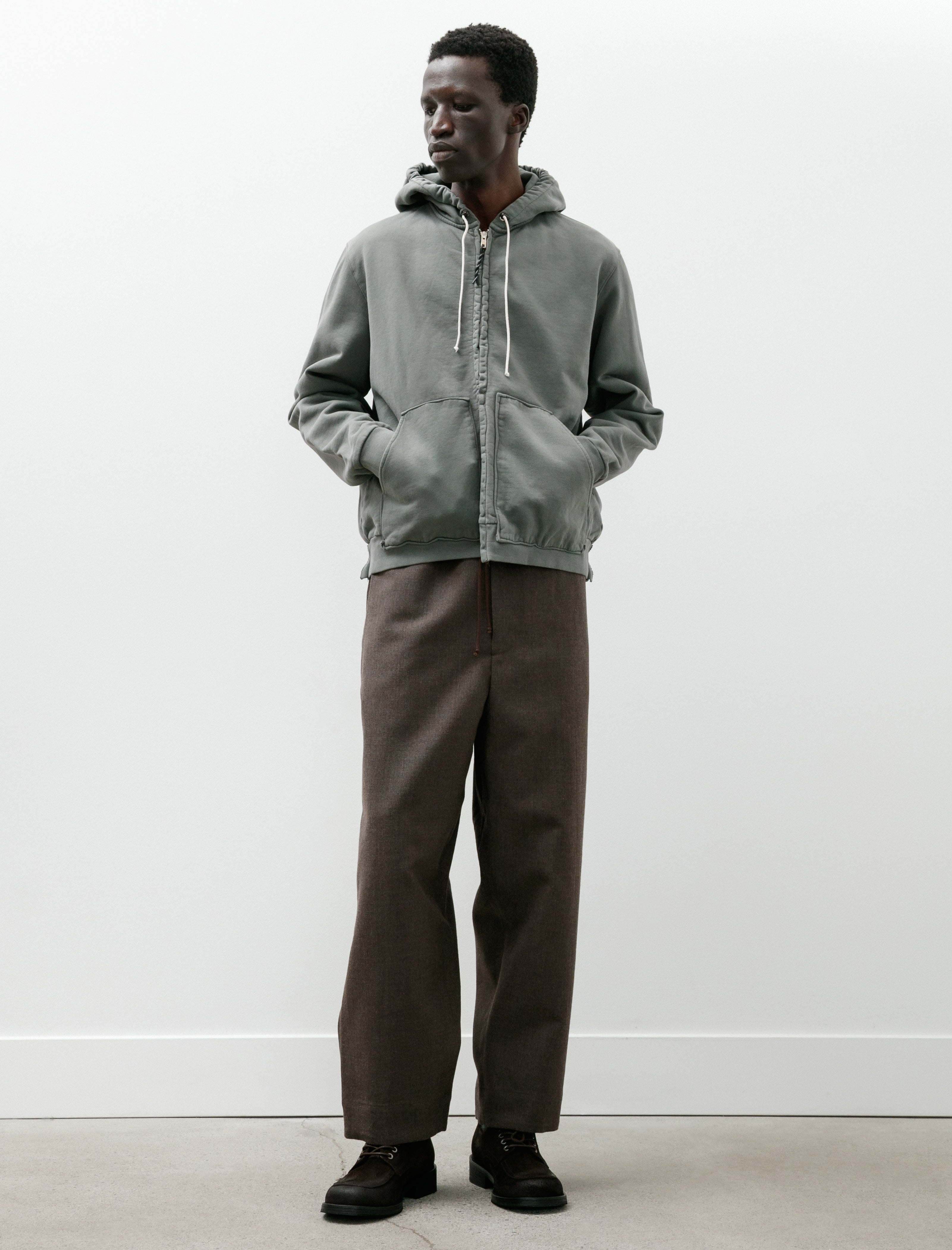 Camiel Fortgens Simple Pants Brown