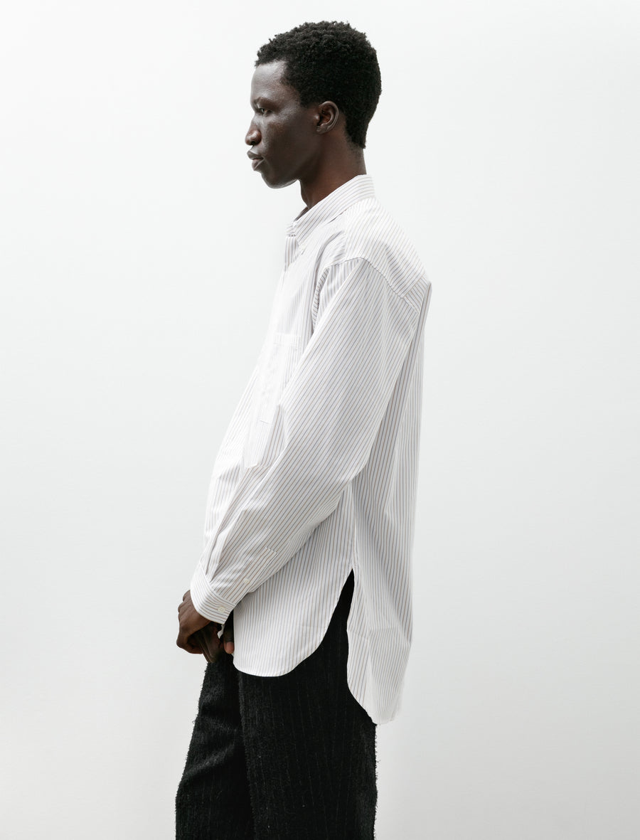 B.D Shirt B White Stripe - Image 3
