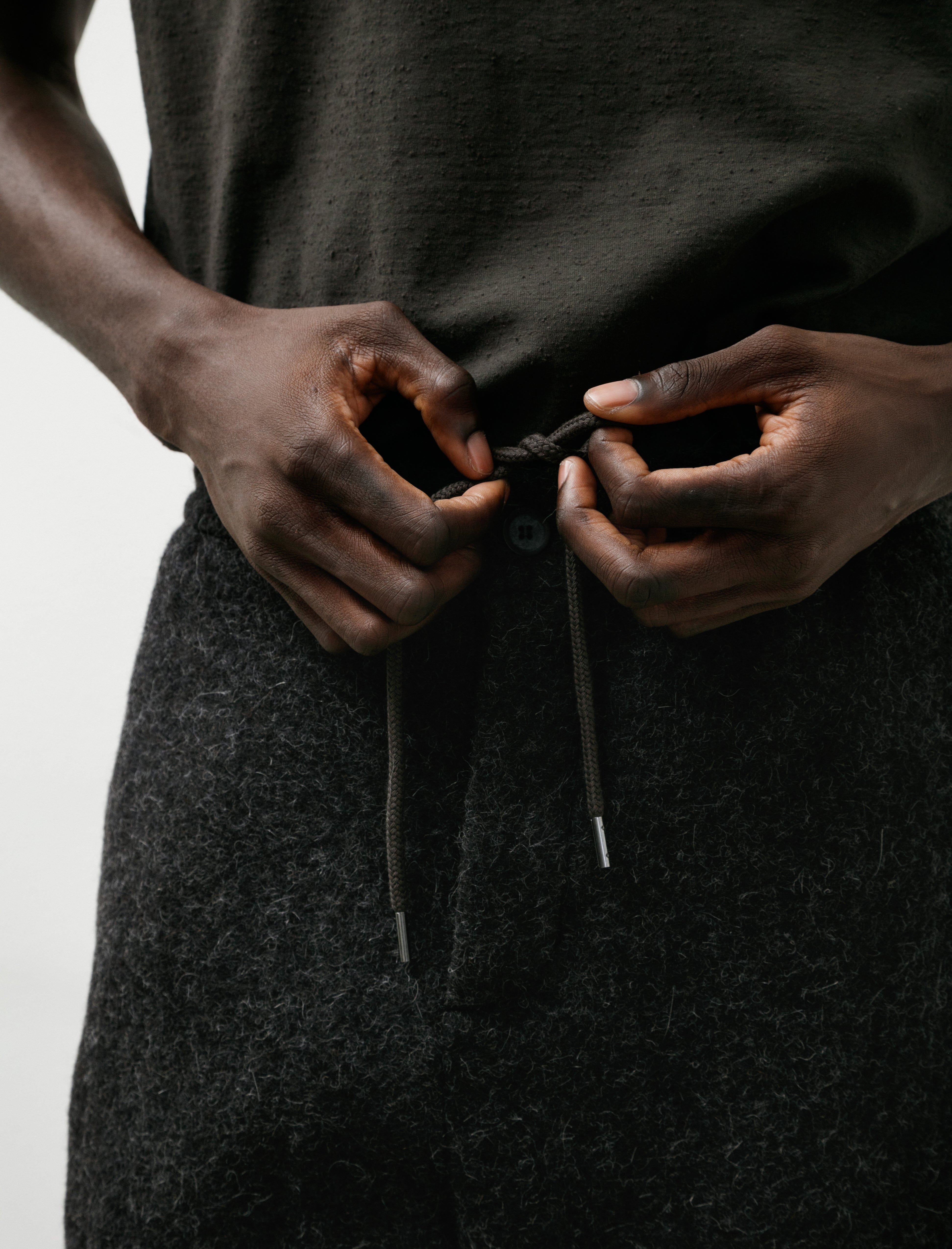 Polyploid Judo Pants B Dark Charcoal