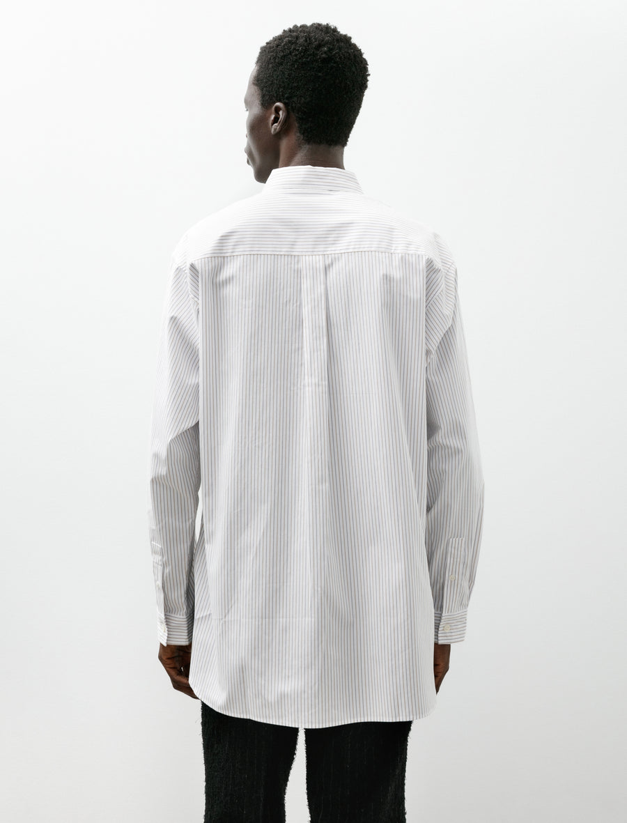 B.D Shirt B White Stripe - Image 2