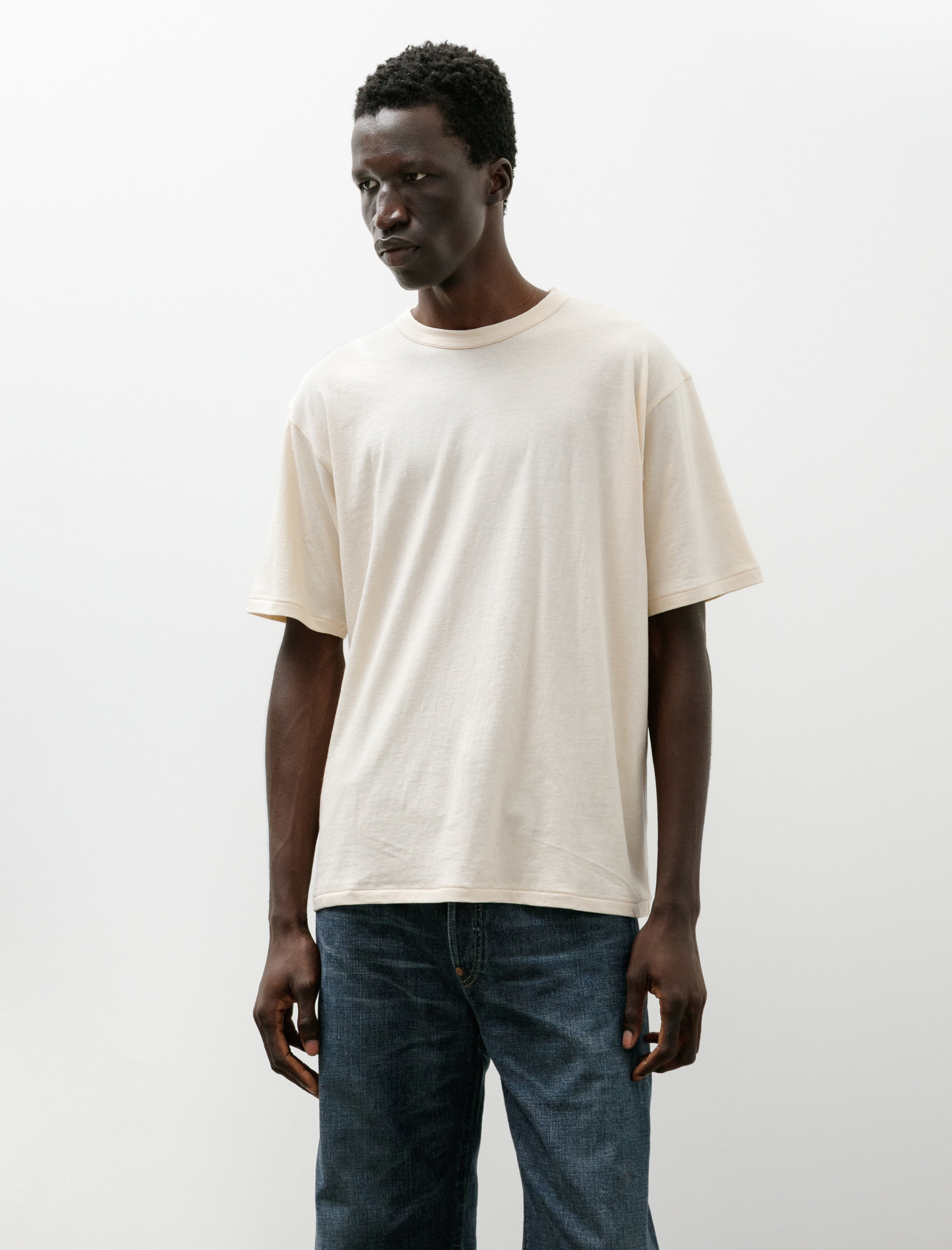 Taiga Takahashi Lot 616 Tee Shirt Ivory