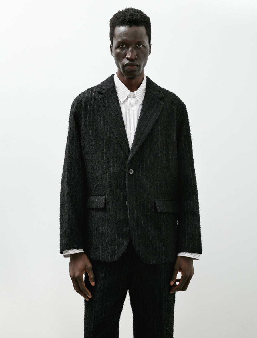 Tailored Jacket C Black Stripe - Image 1
