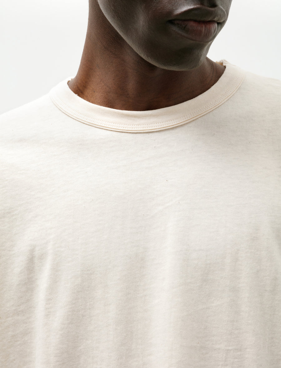 Lot 616 Tee Shirt Ivory - Image 4