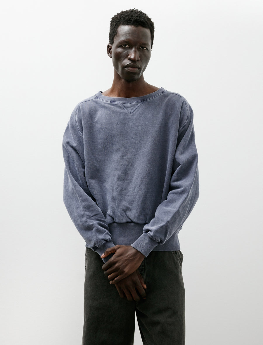 Lot 622 Freedom Sleeve Sweatshirt Navy - Image 1