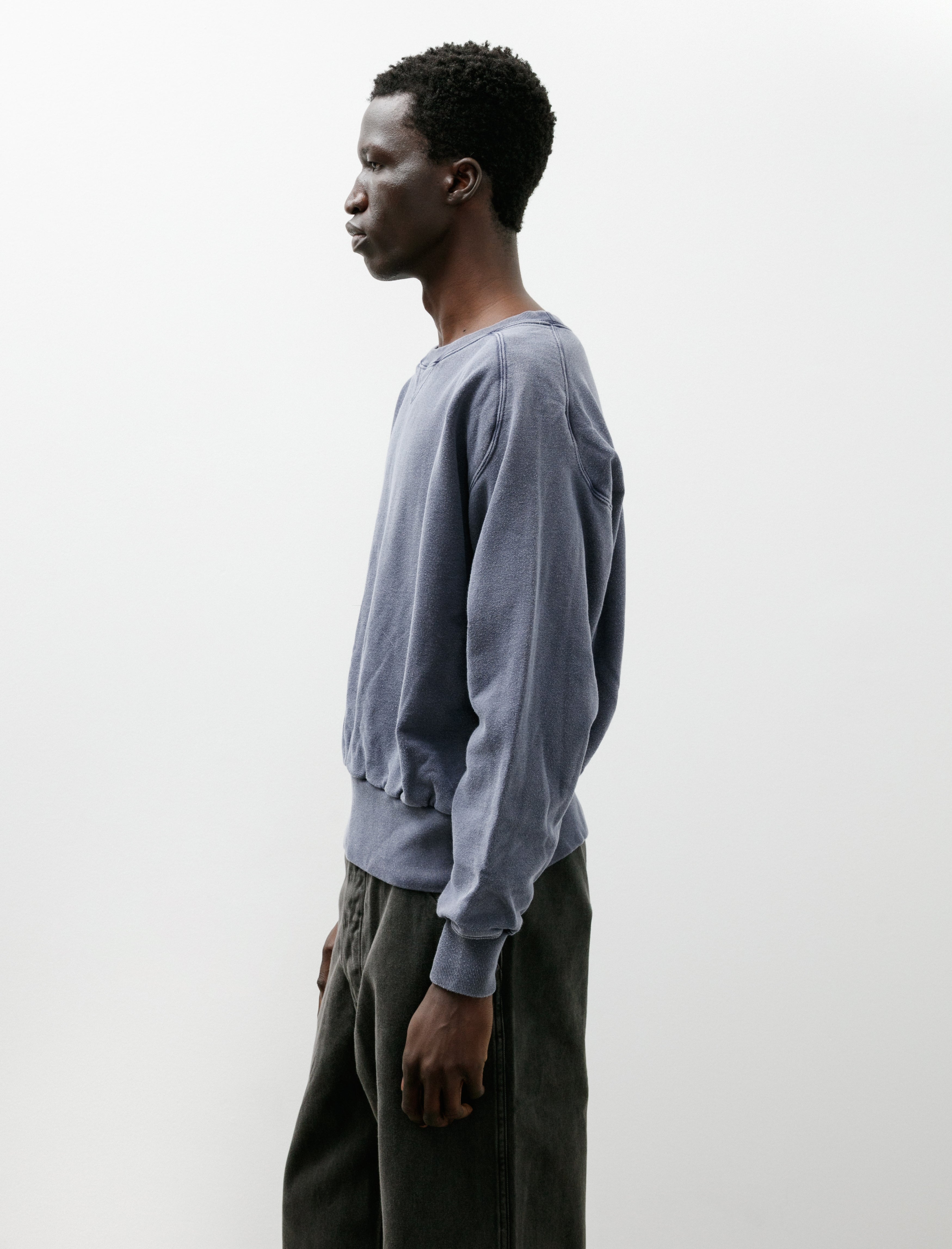 Taiga Takahashi Lot 622 Freedom Sleeve Sweatshirt Navy