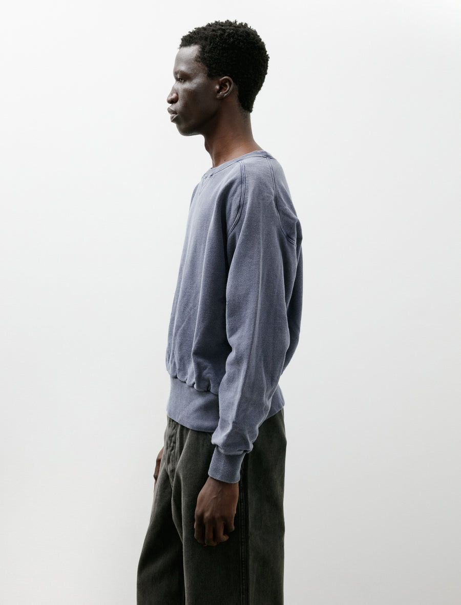 Lot 622 Freedom Sleeve Sweatshirt Navy - Image 3