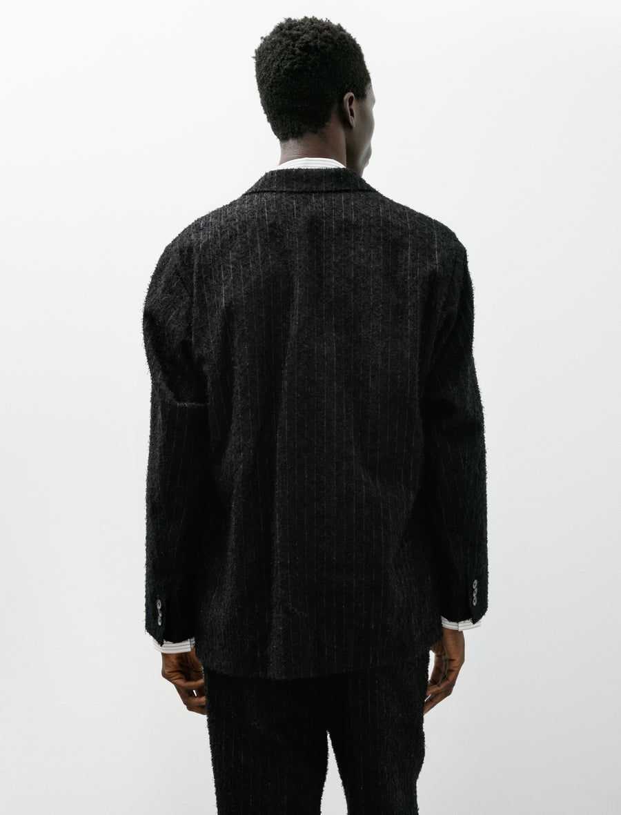 Tailored Jacket C Black Stripe - Image 2