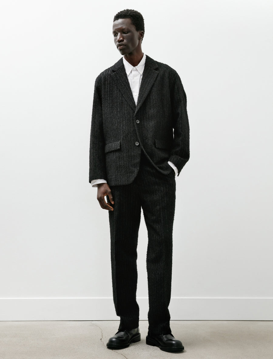Tailored Jacket C Black Stripe - Image 5