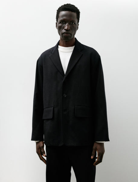 Arpenteur Fox Jacket Wool Gabardine Midnight – Neighbour