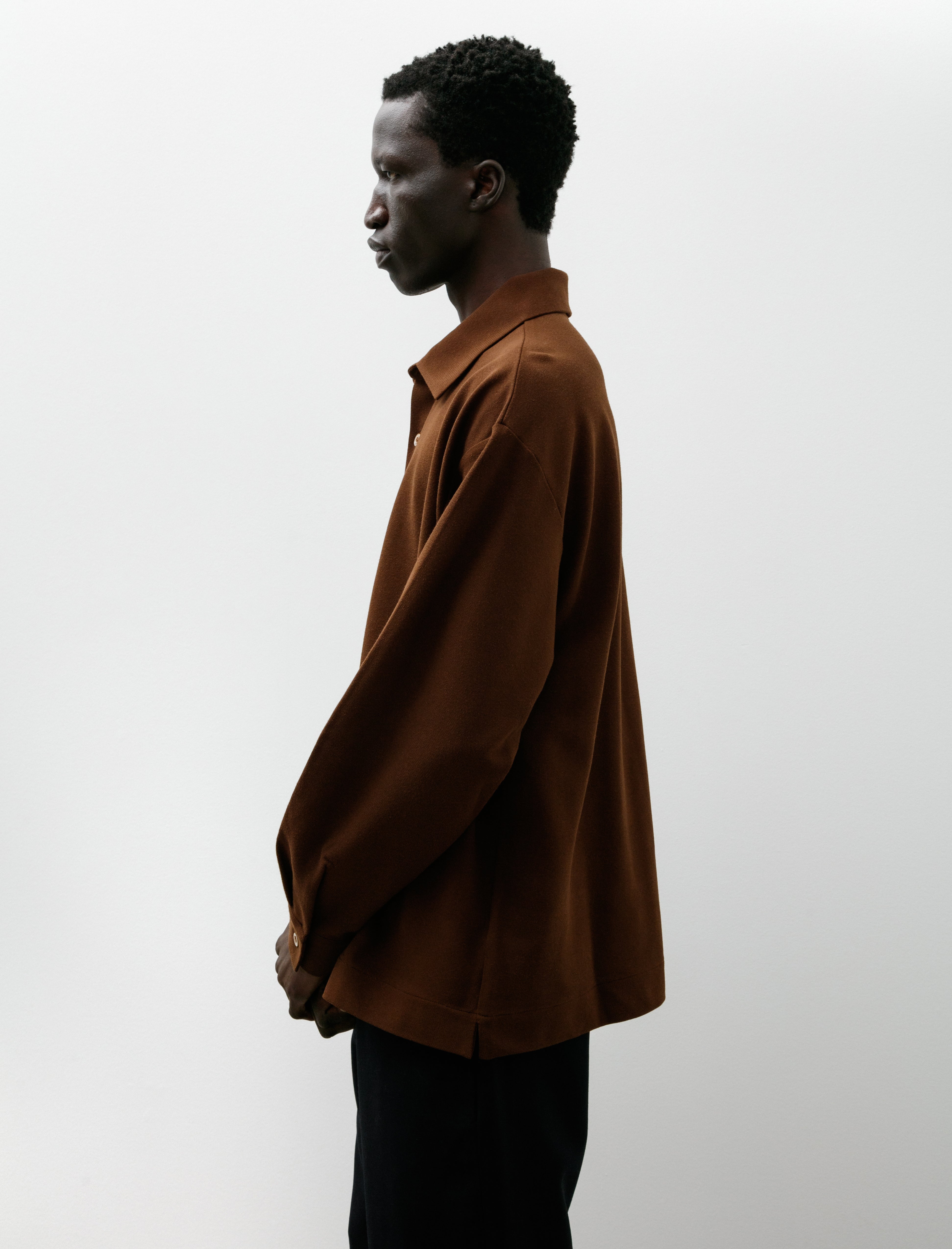 Arpenteur Opto Rachel Cotton Mesh Tobacco