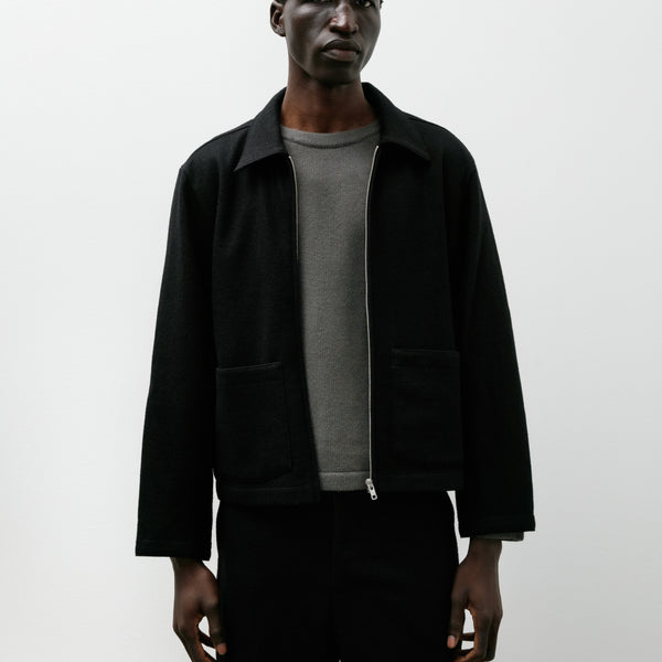 MIYAGIHIDETAKA / ×F.M.C.D/ボンバージャケット/ブルゾン/L/コットン/BLK/ペーズリー nbrmenoct162025ecommjames-