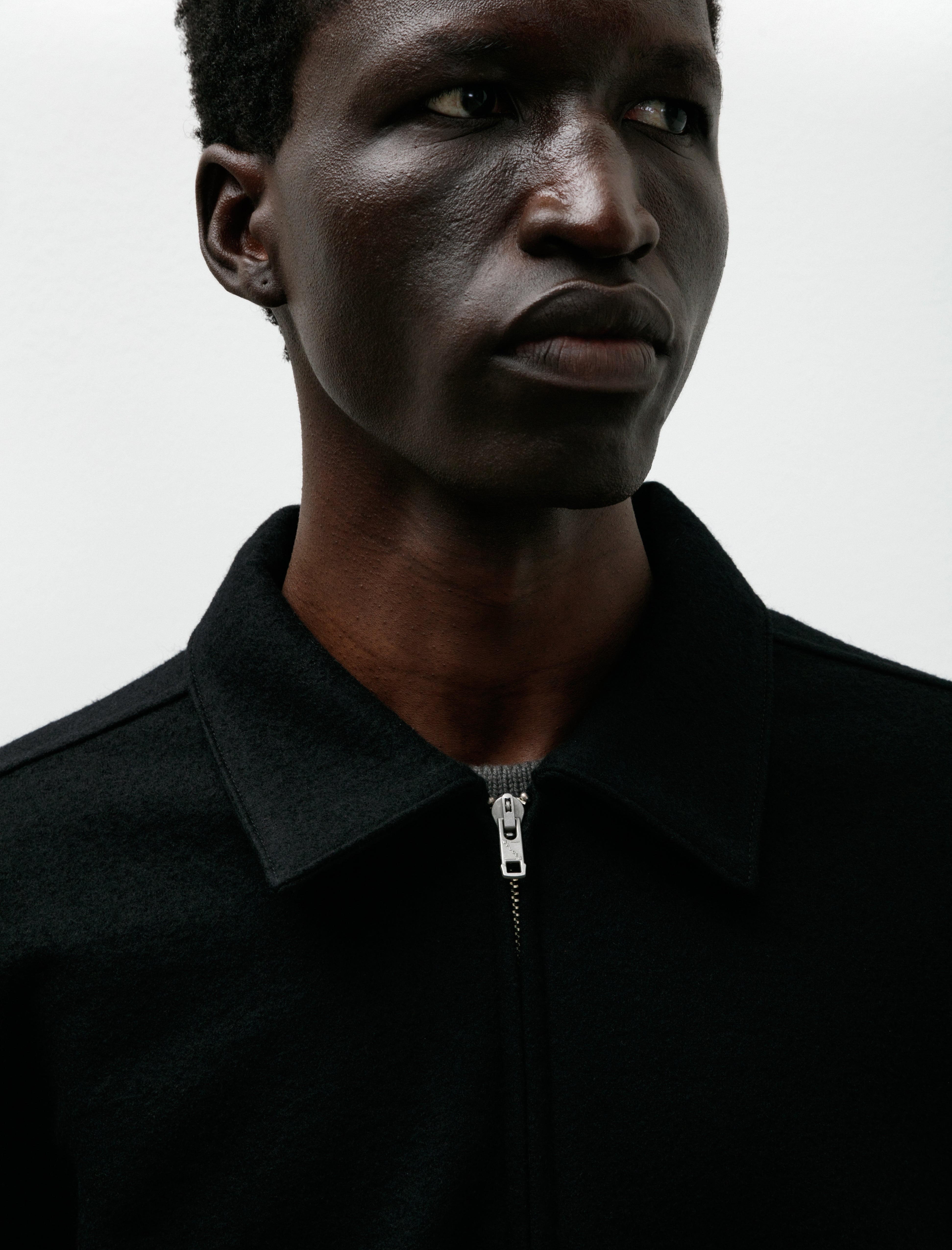 Lady White Co. Loma Blouson Black