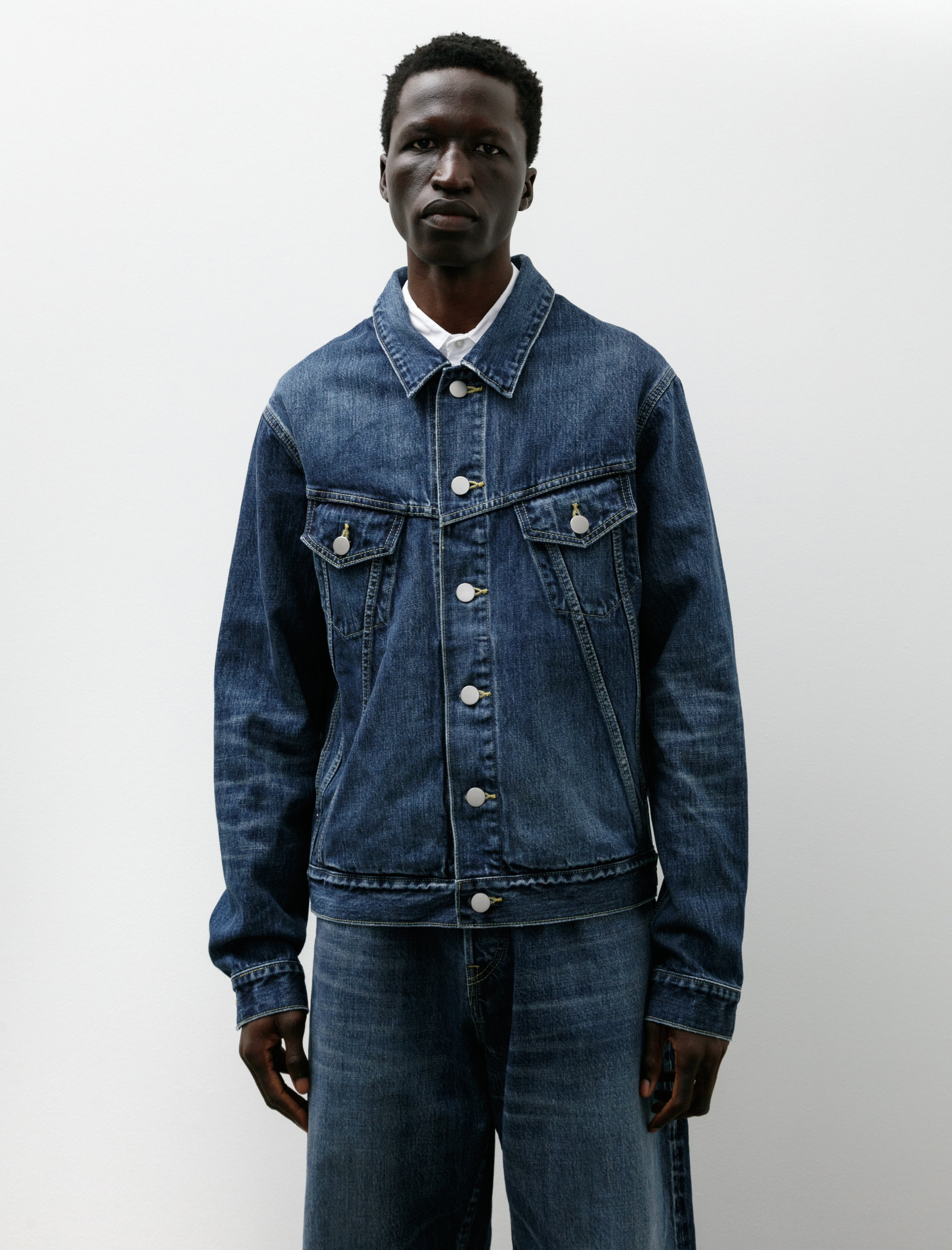 Sire Denim Jacket Indigo
