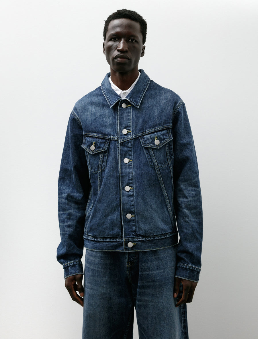 Denim Jacket Indigo - Image 1