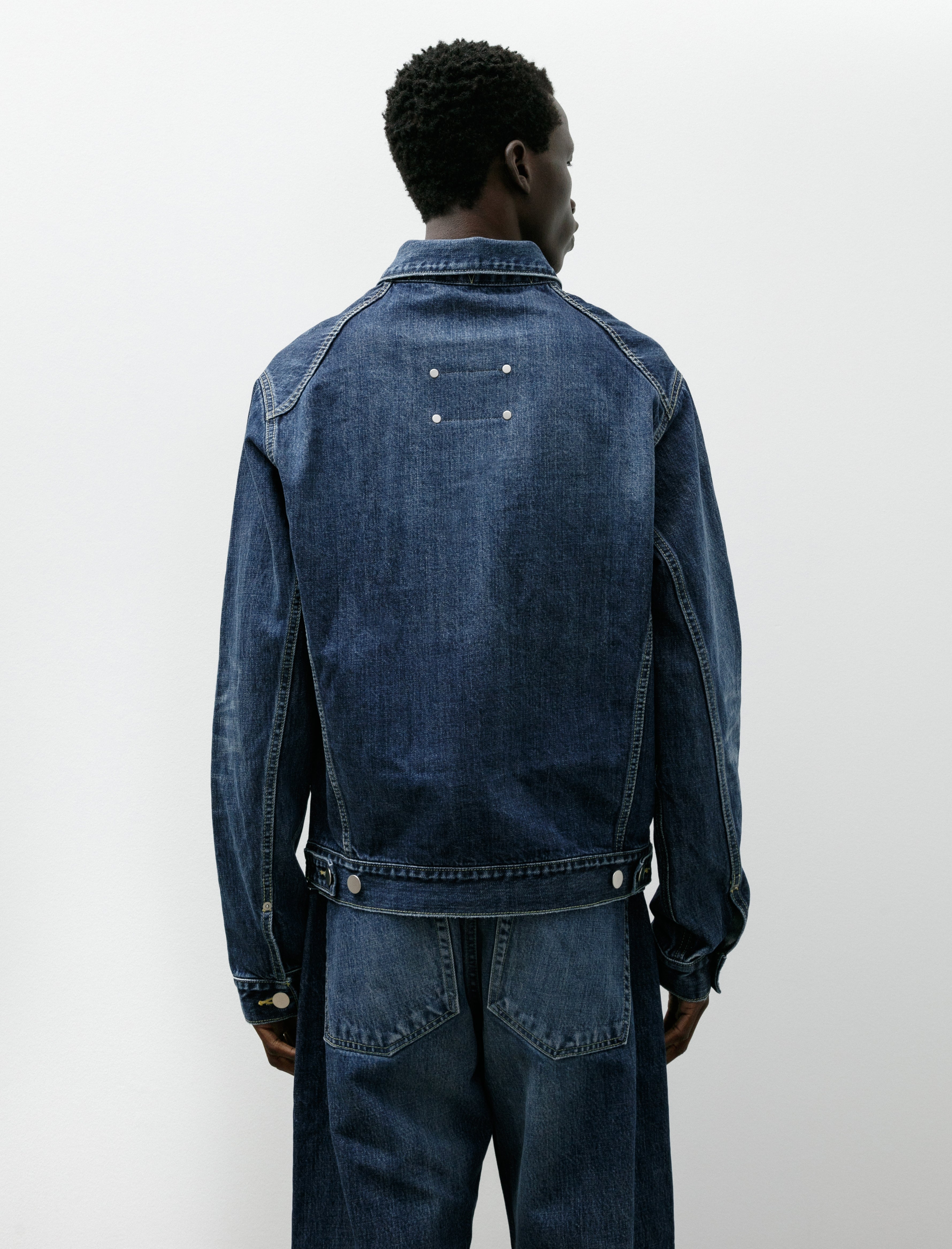 Sire Denim Jacket Indigo