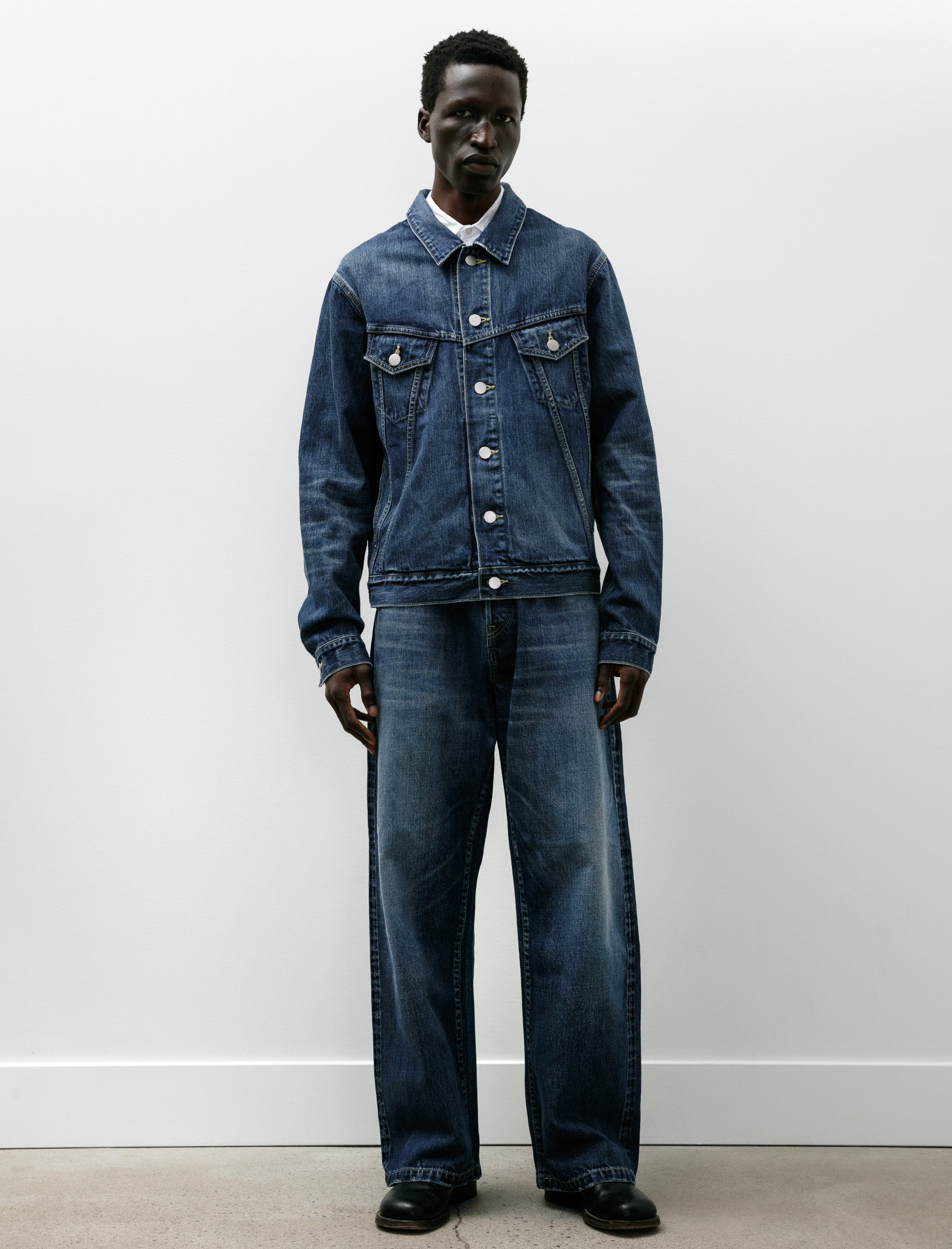 Sire Loose Fit Denim Indigo