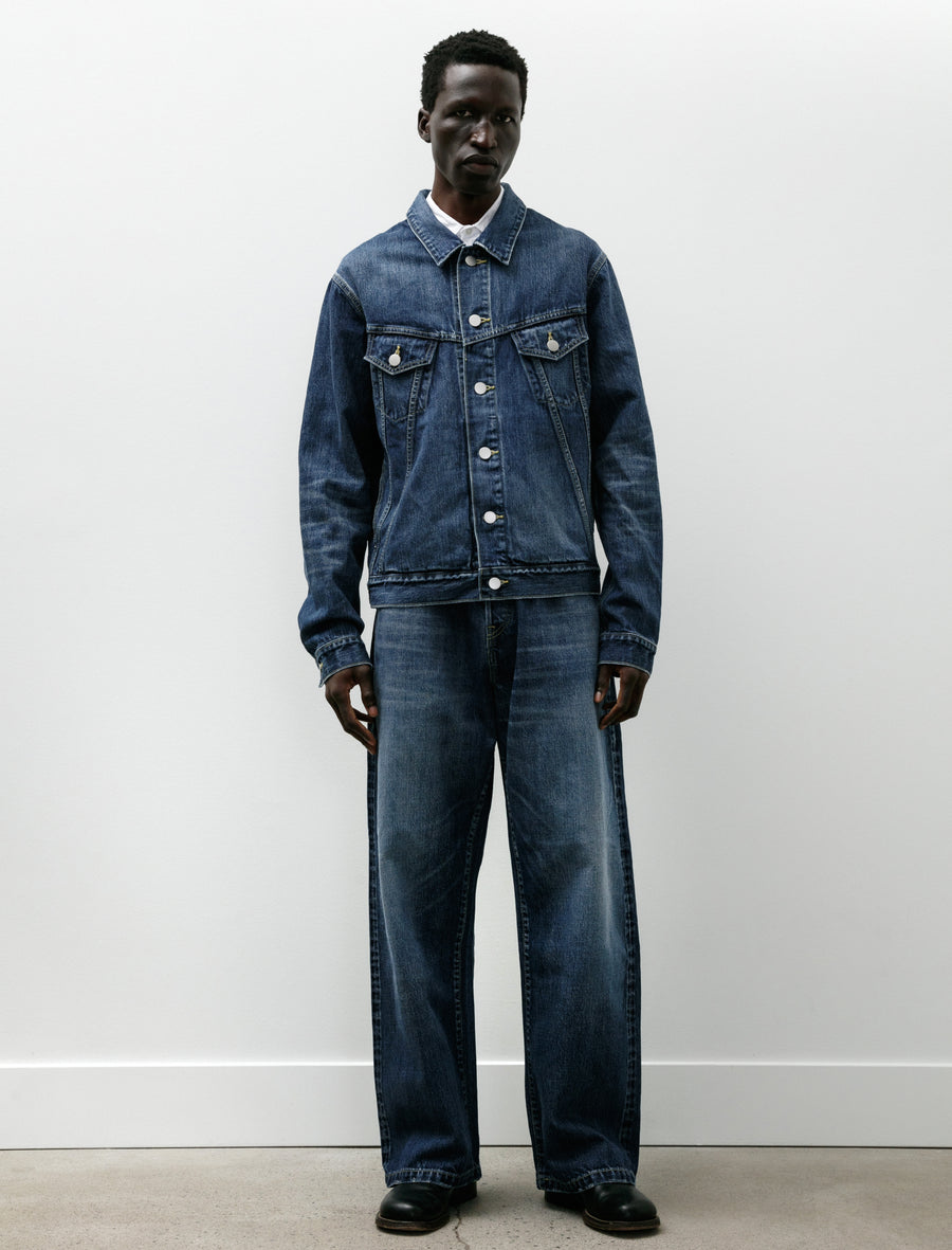 Denim Jacket Indigo - Image 5