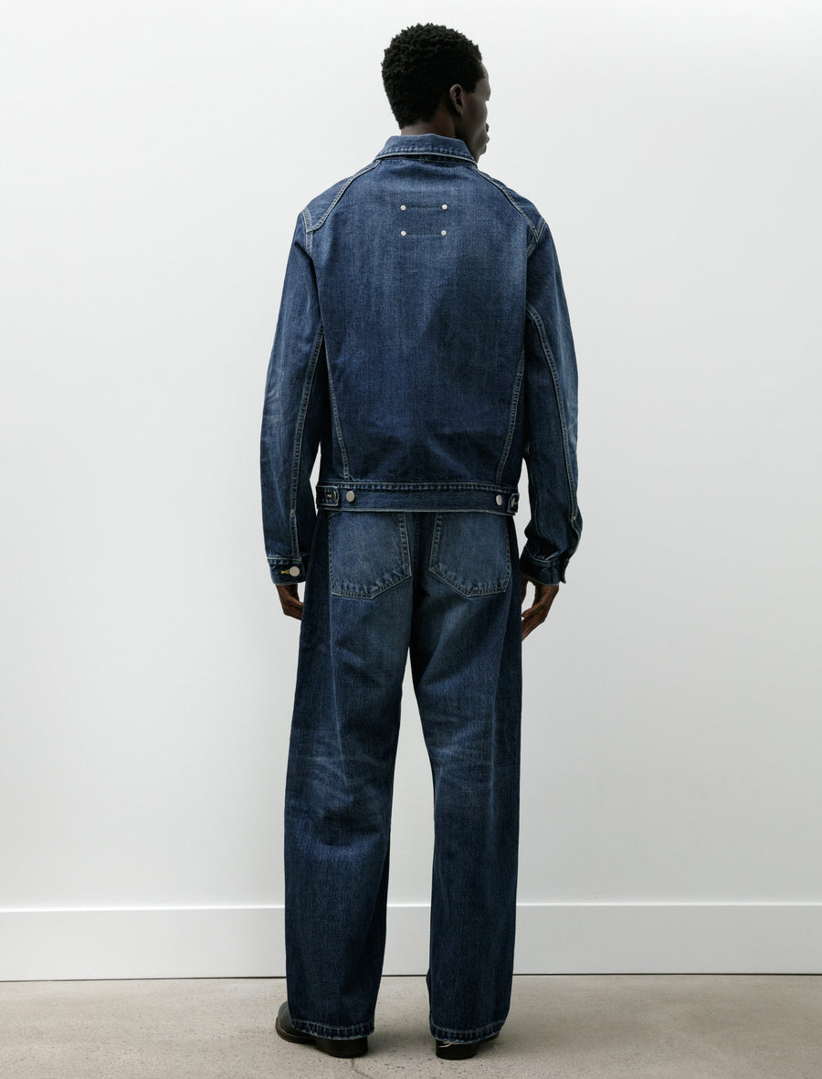 Denim Jacket Indigo - Image 7