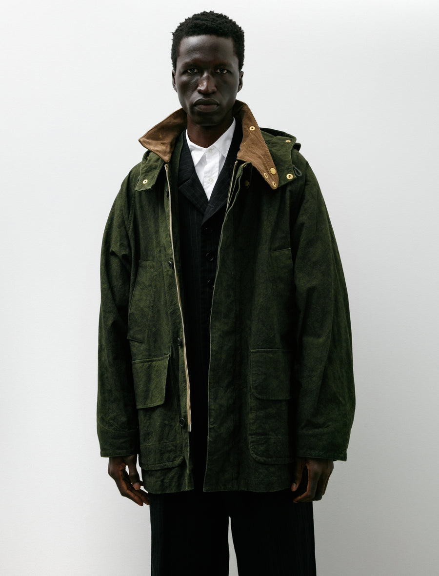 Hayes Dark Olive - Image 4