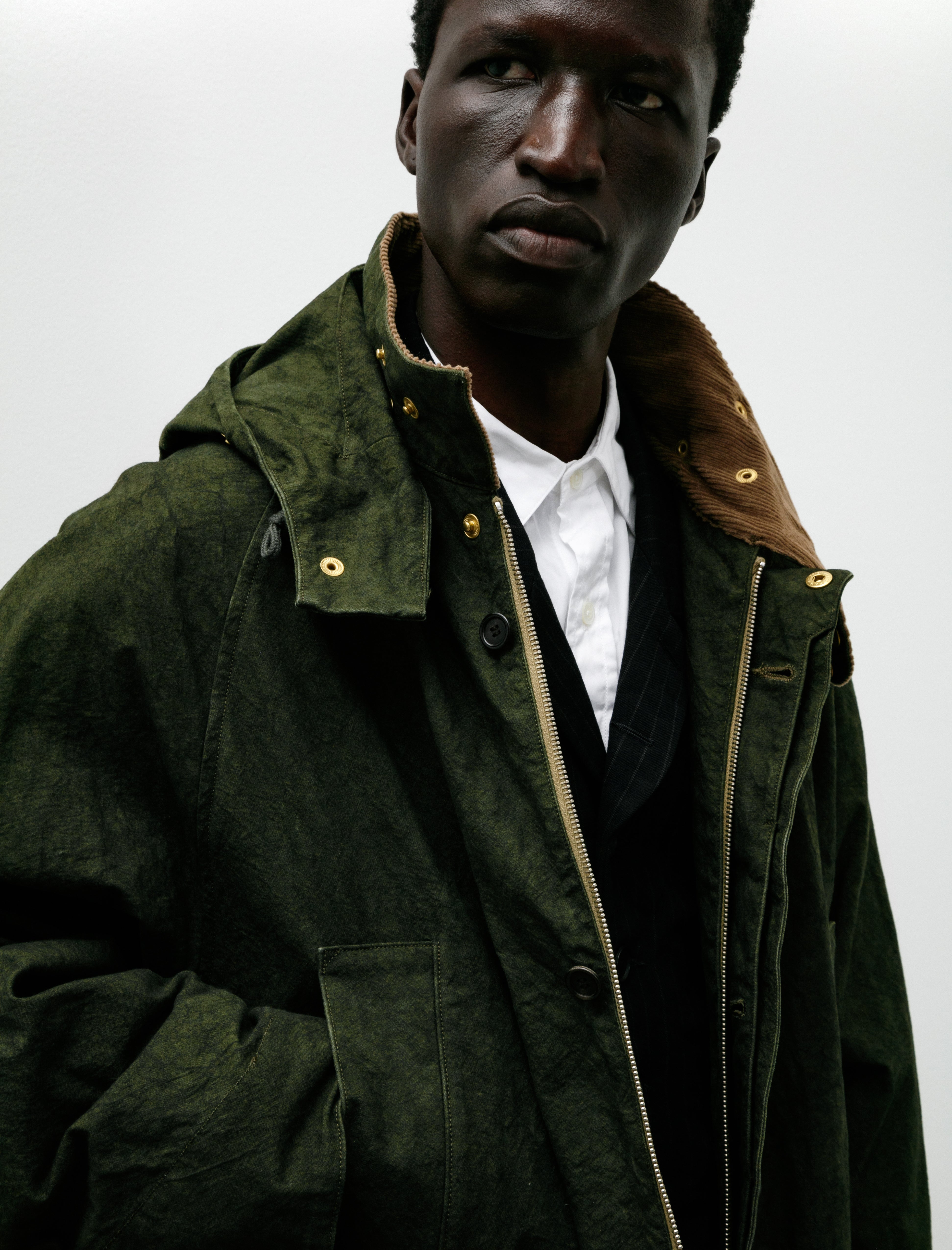 Niceness Hayes Dark Olive