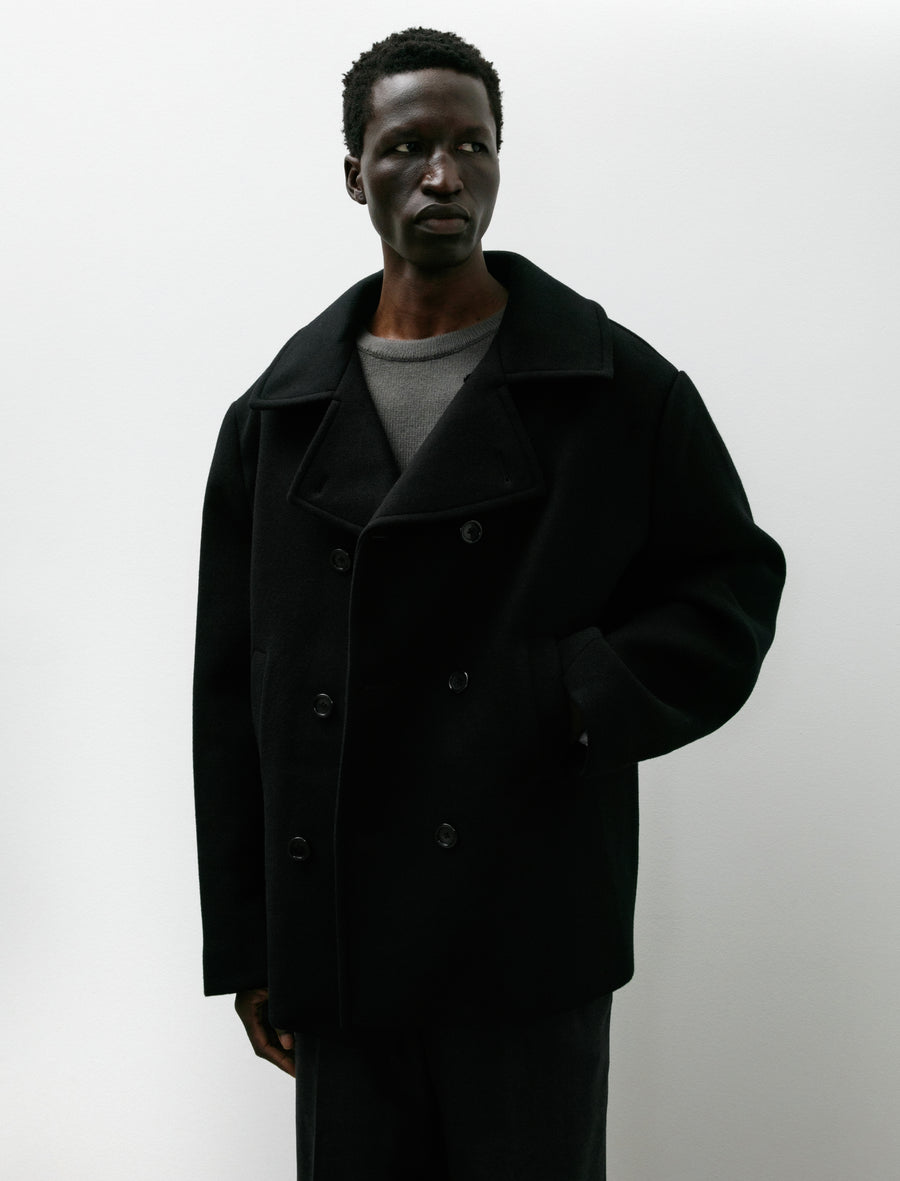 Wool Peacoat Black - Image 1