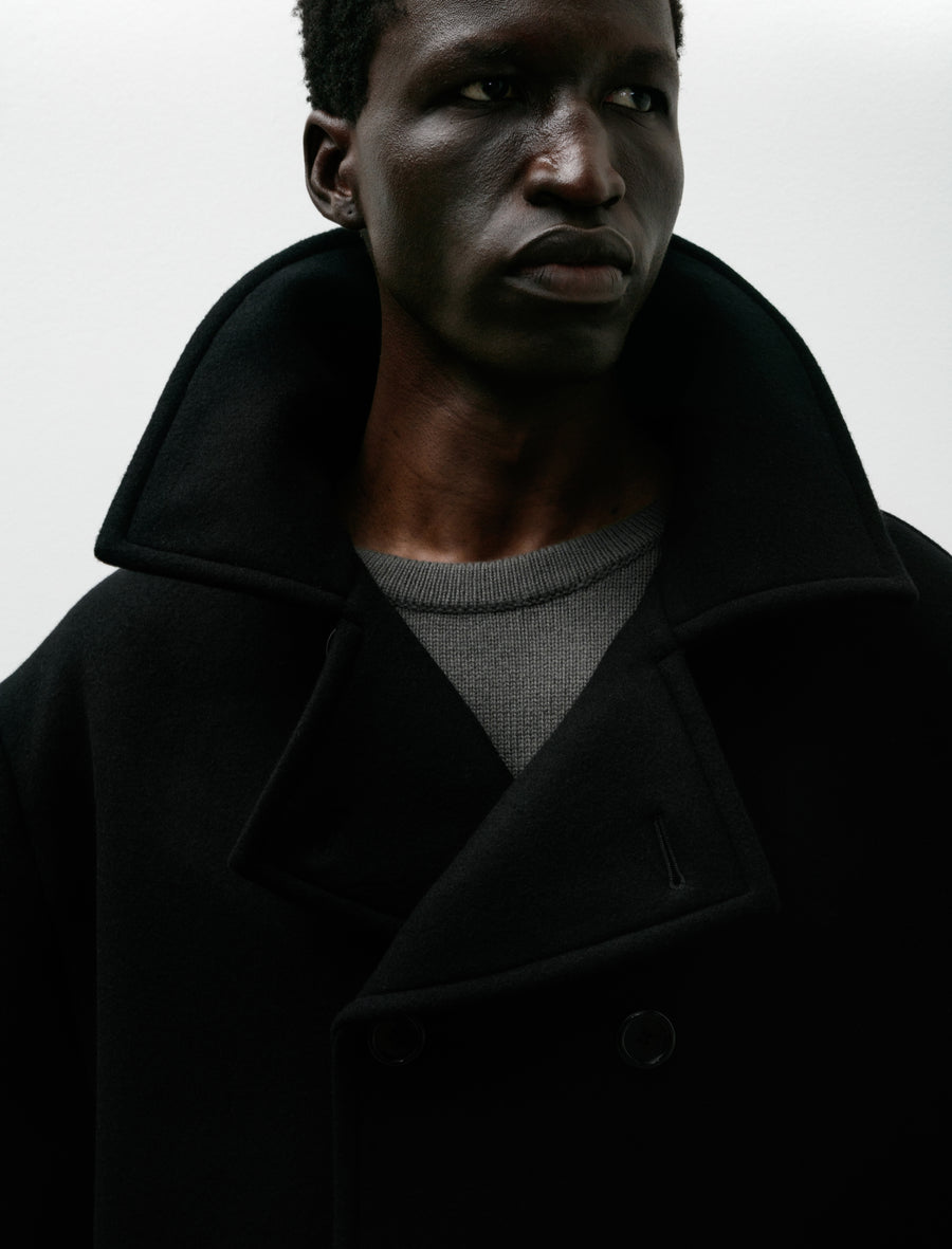 Wool Peacoat Black - Image 5