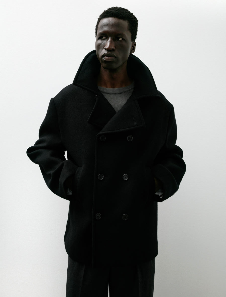 Wool Peacoat Black - Image 4