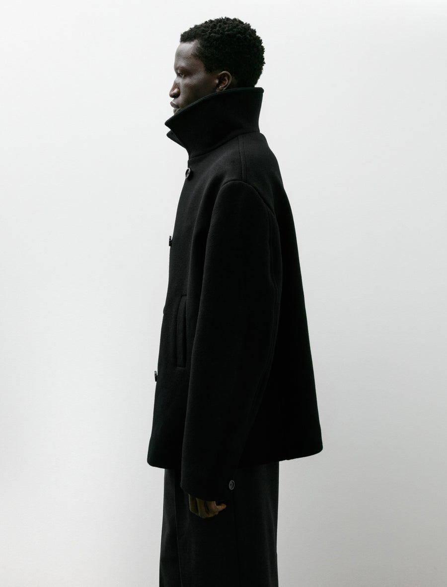 Wool Peacoat Black - Image 3
