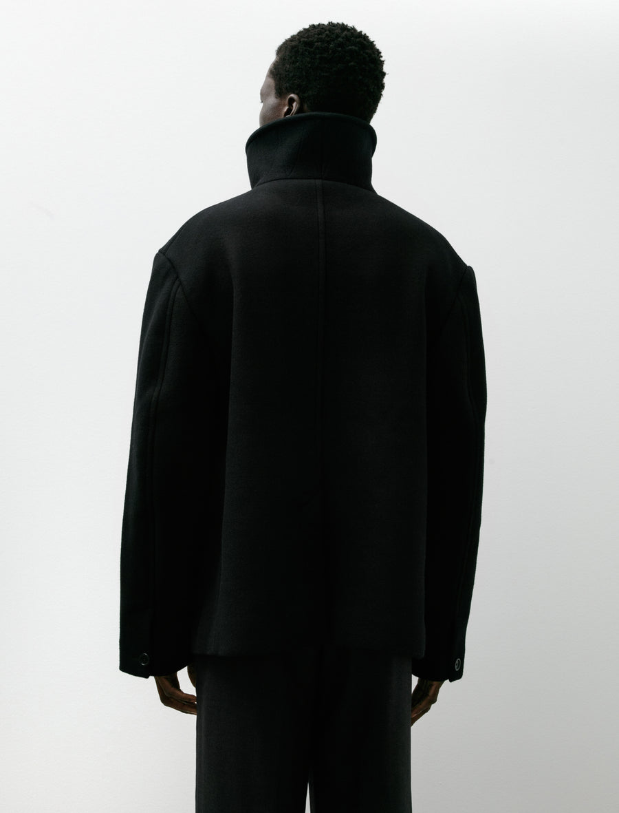 Wool Peacoat Black - Image 2