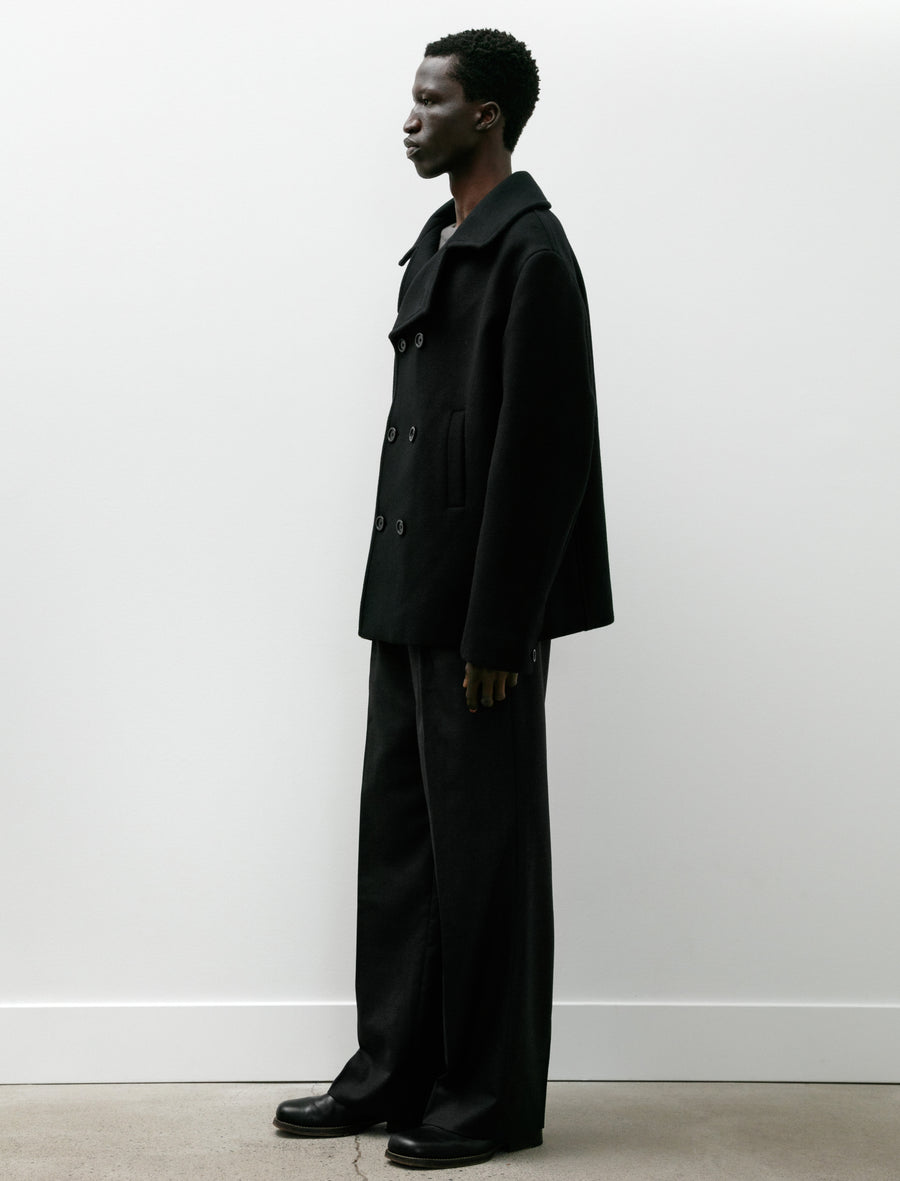 Wool Peacoat Black - Image 7