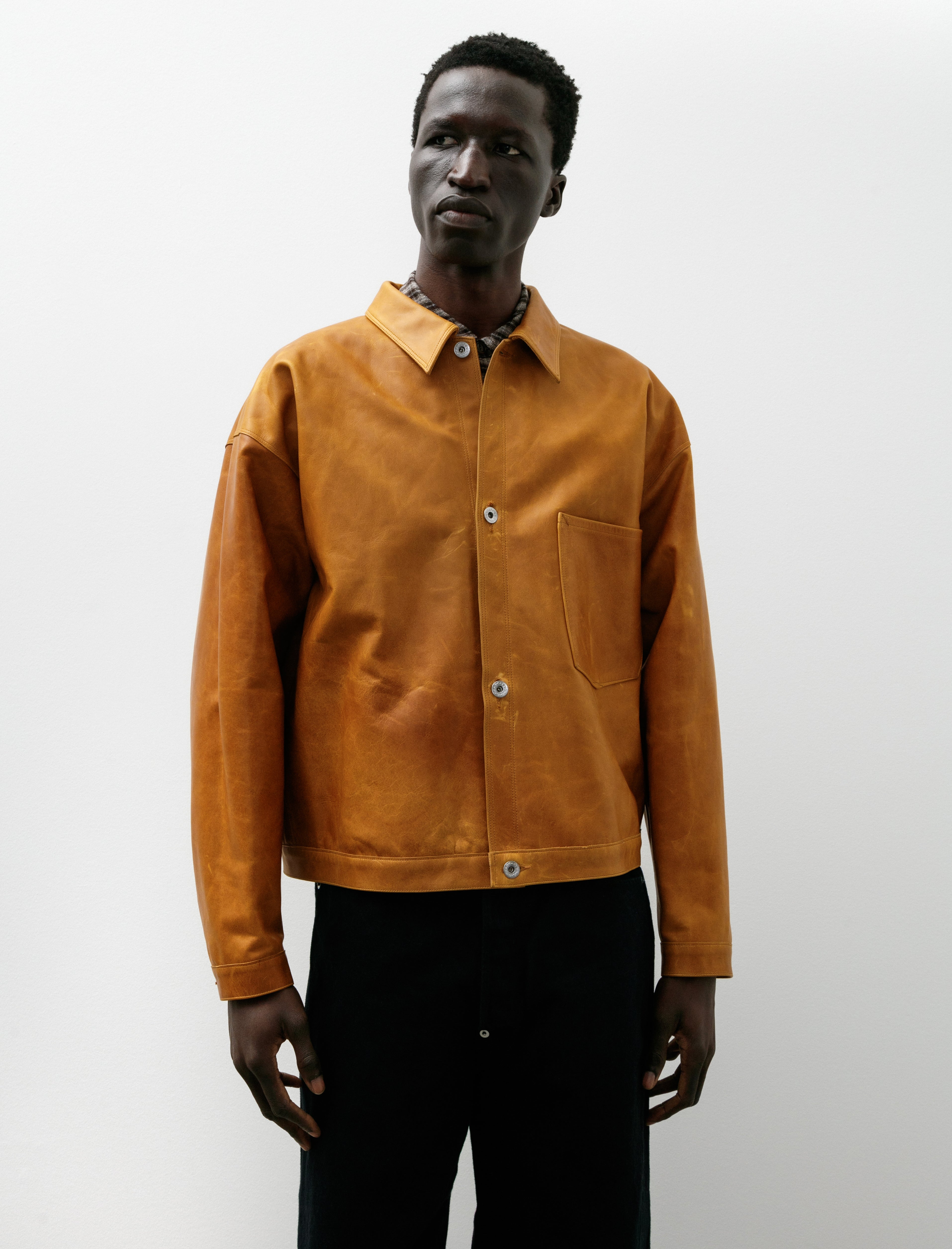 Niceness Gunn Leather Gold