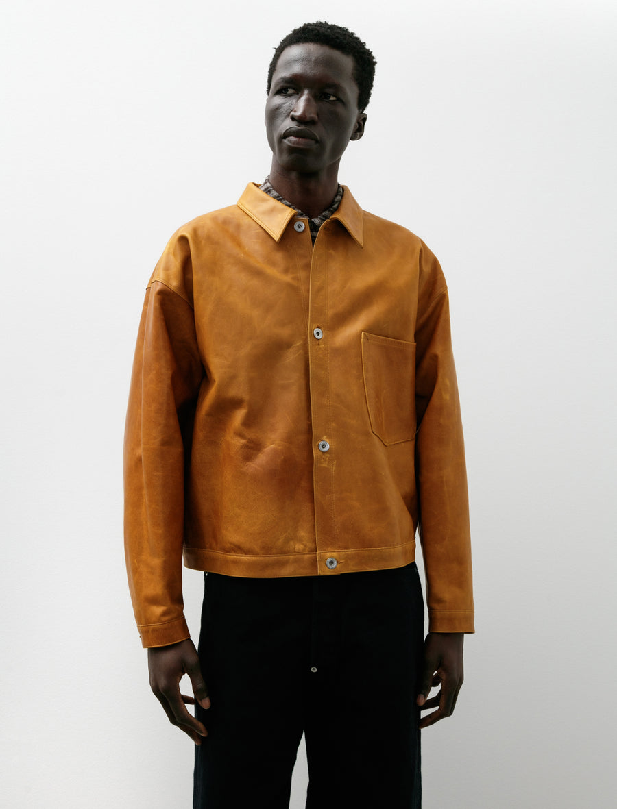 Gunn Leather Gold - Image 1