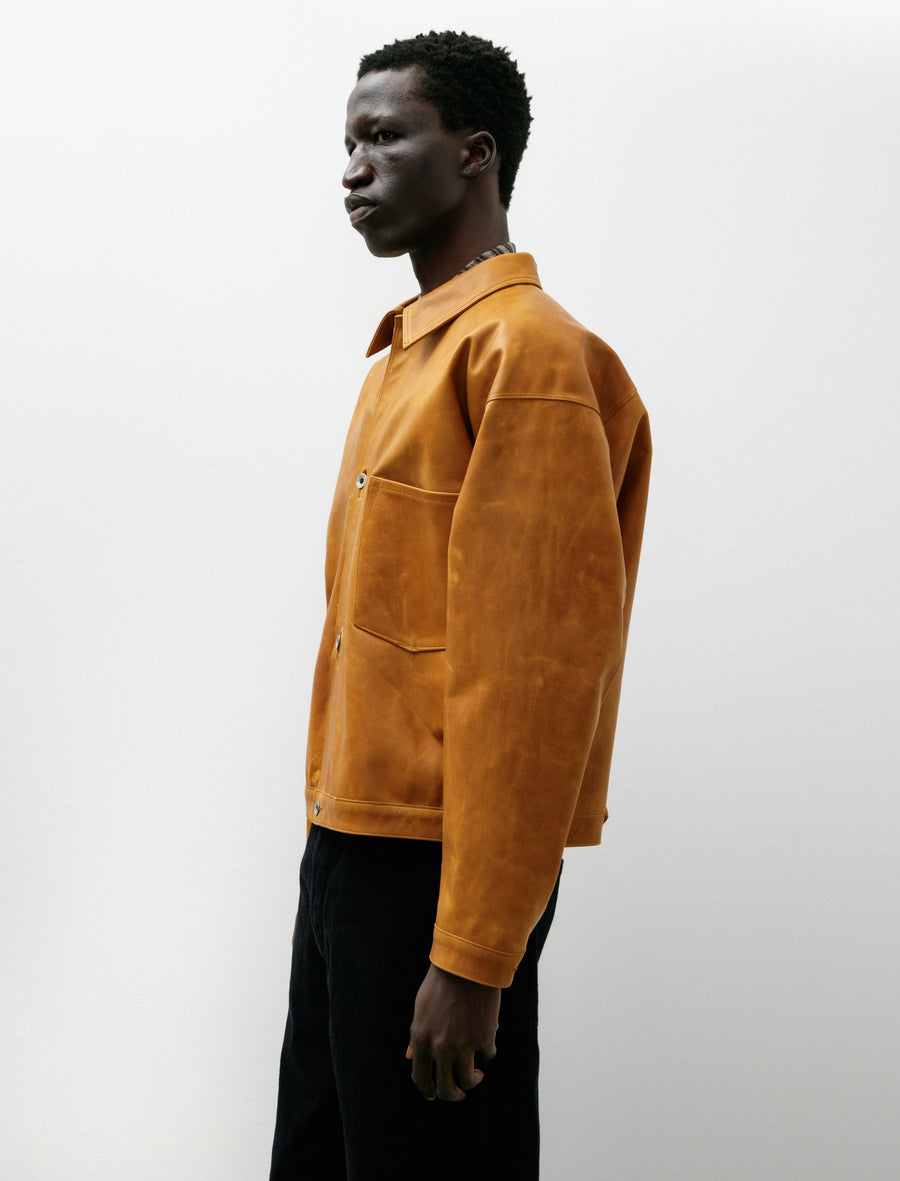 Gunn Leather Gold - Image 3