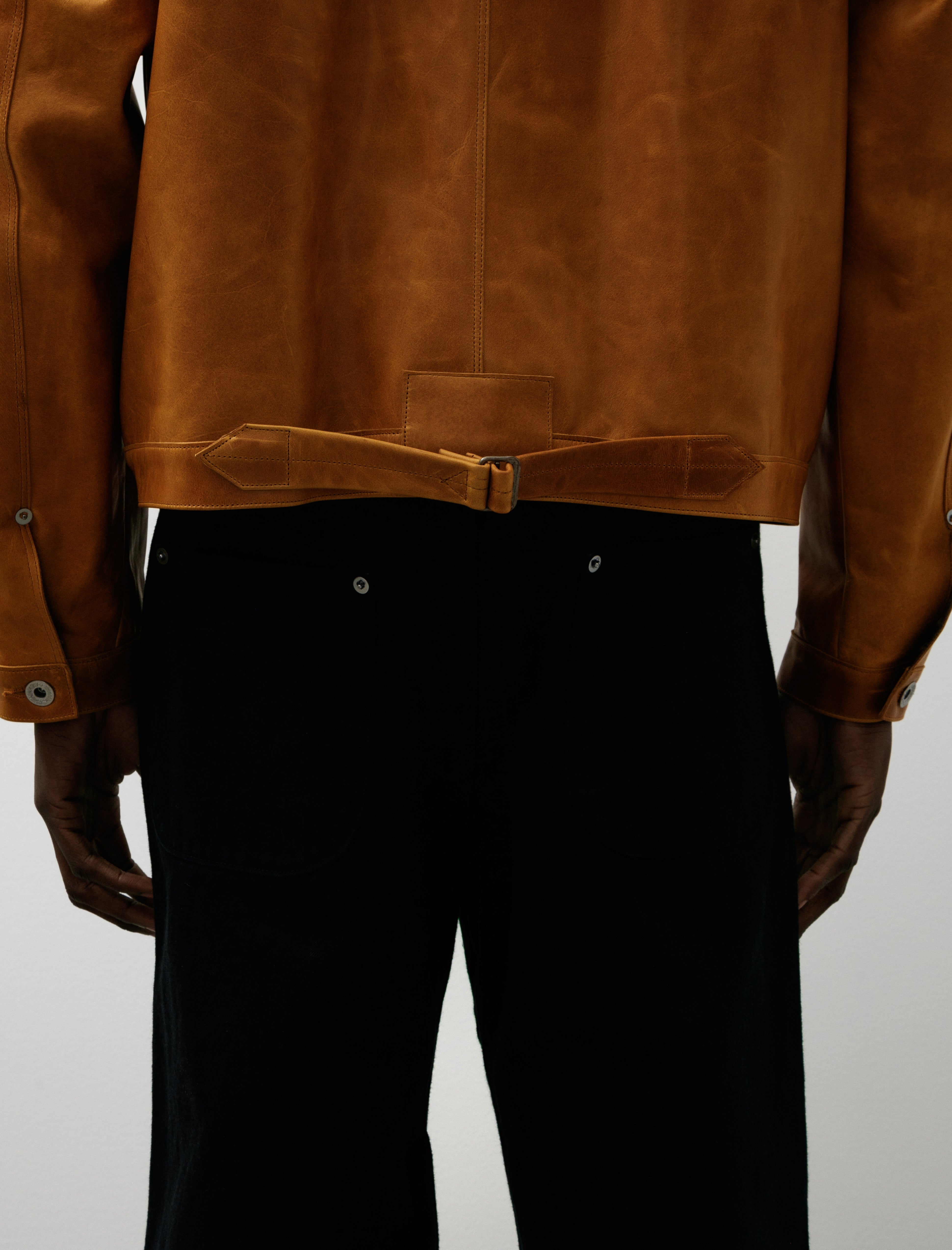 Niceness Gunn Leather Gold