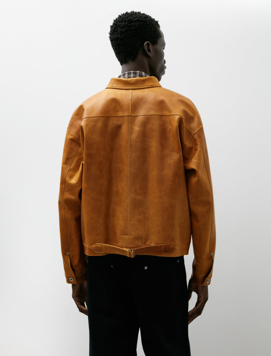 Gunn Leather Gold - Image 2