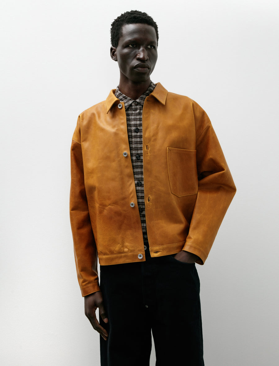 Gunn Leather Gold - Image 4