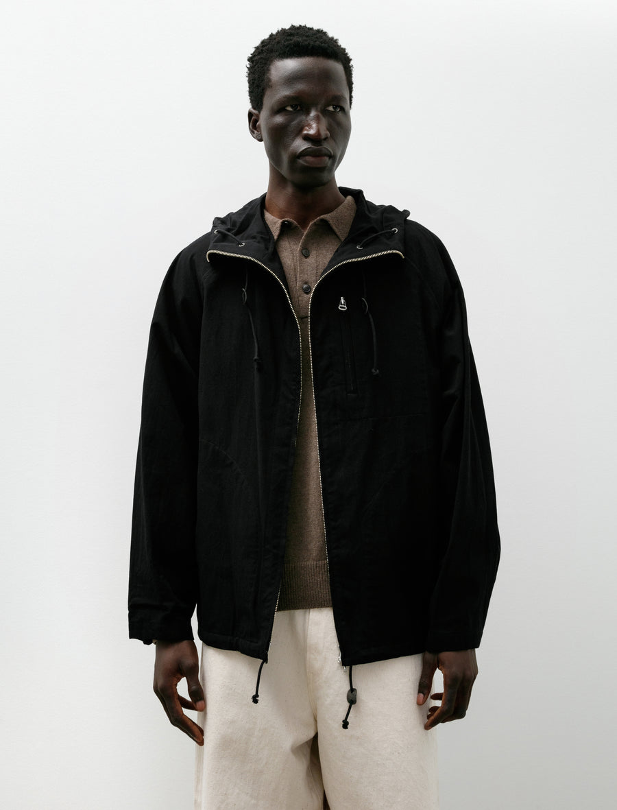 Hooded Jacket Black - Image 4