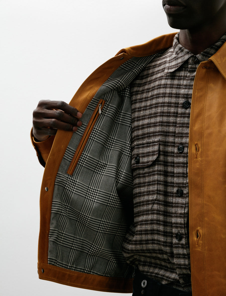 Gunn Leather Gold - Image 6