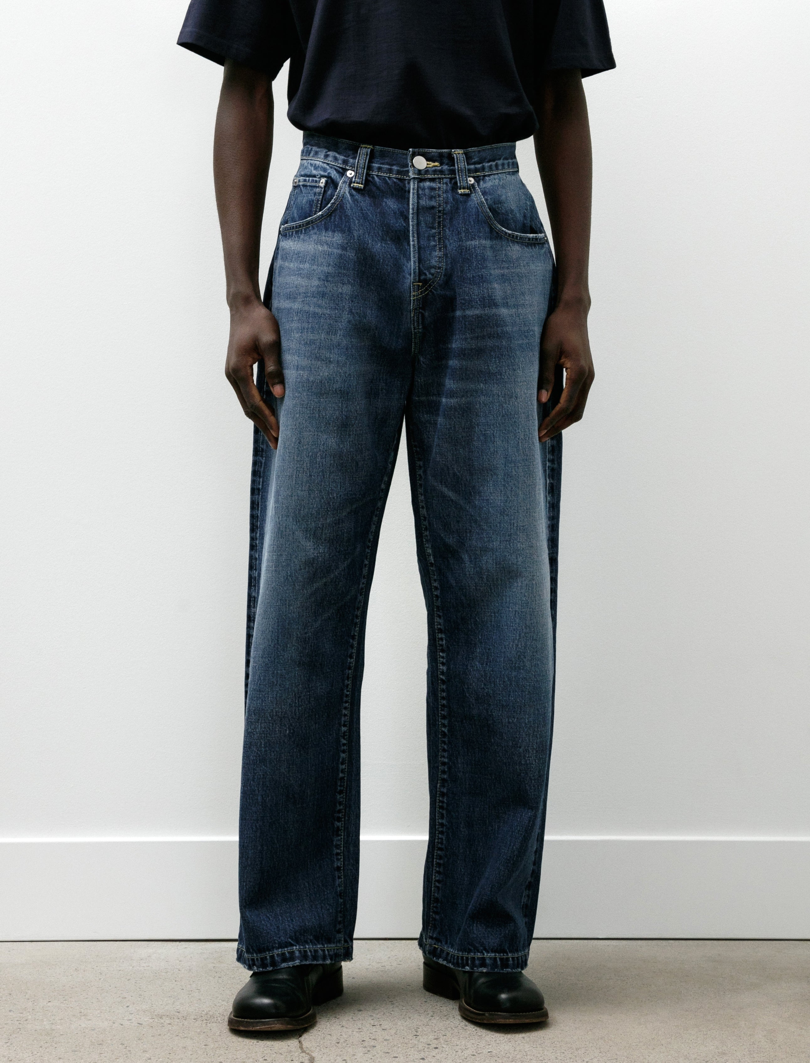 Sire Loose Fit Denim Indigo
