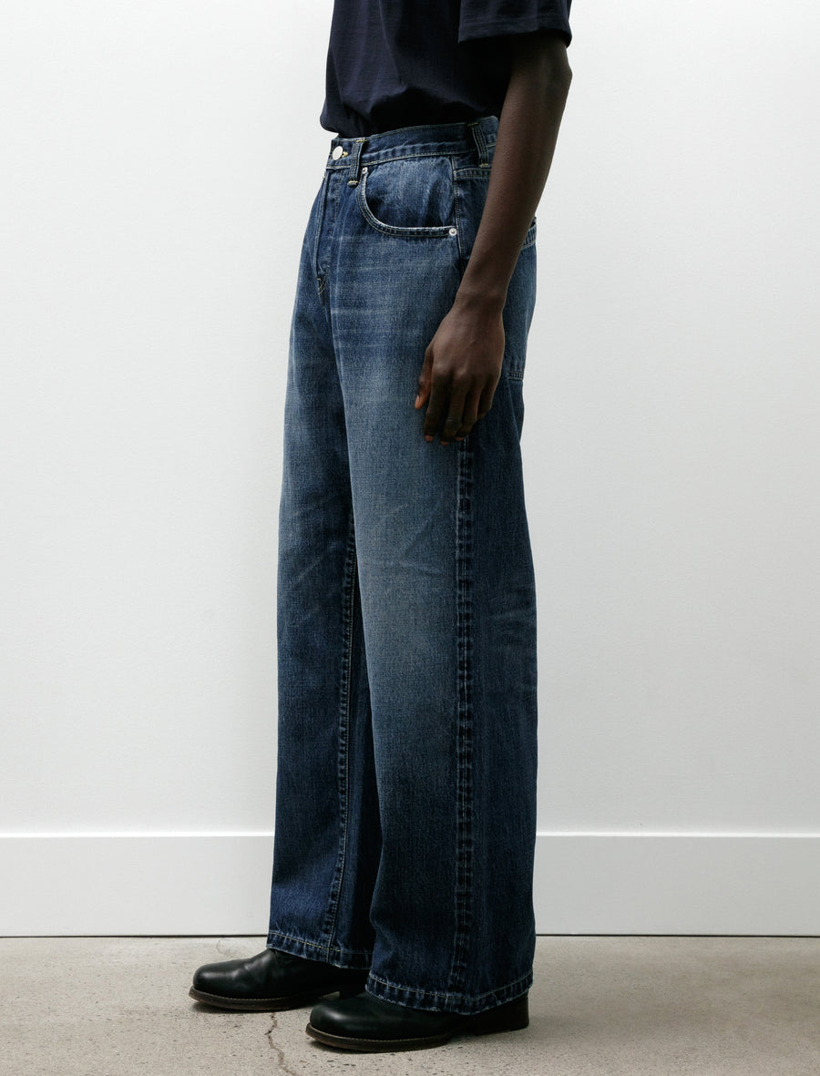 Loose Fit Denim Indigo - Image 6