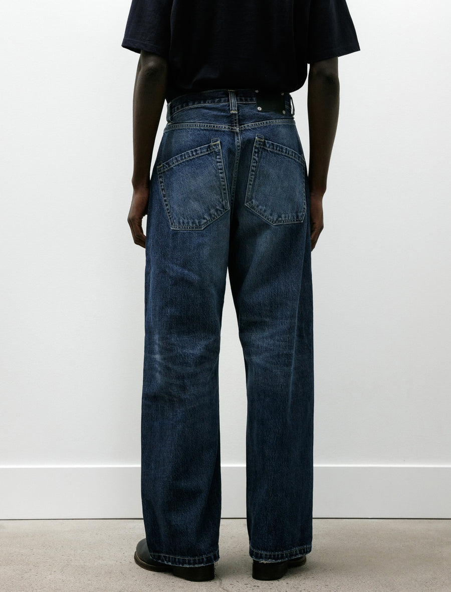 Loose Fit Denim Indigo - Image 5