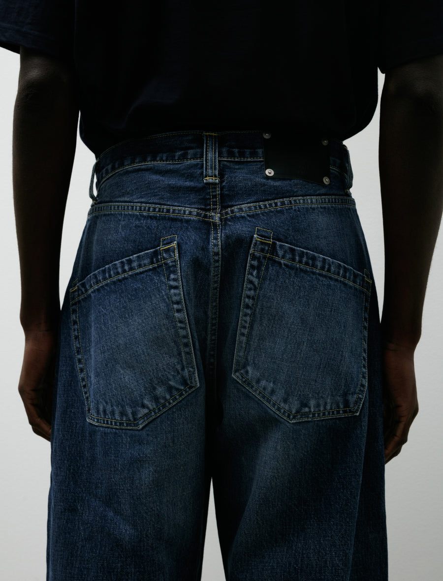 Loose Fit Denim Indigo - Image 7