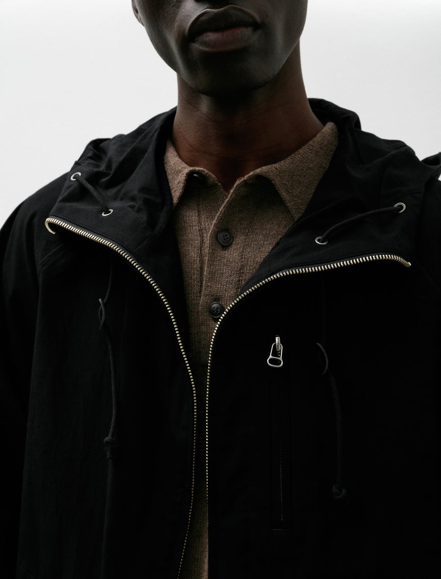 Hooded Jacket Black - Image 5