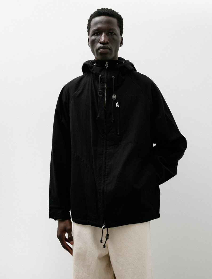 Hooded Jacket Black - Image 1
