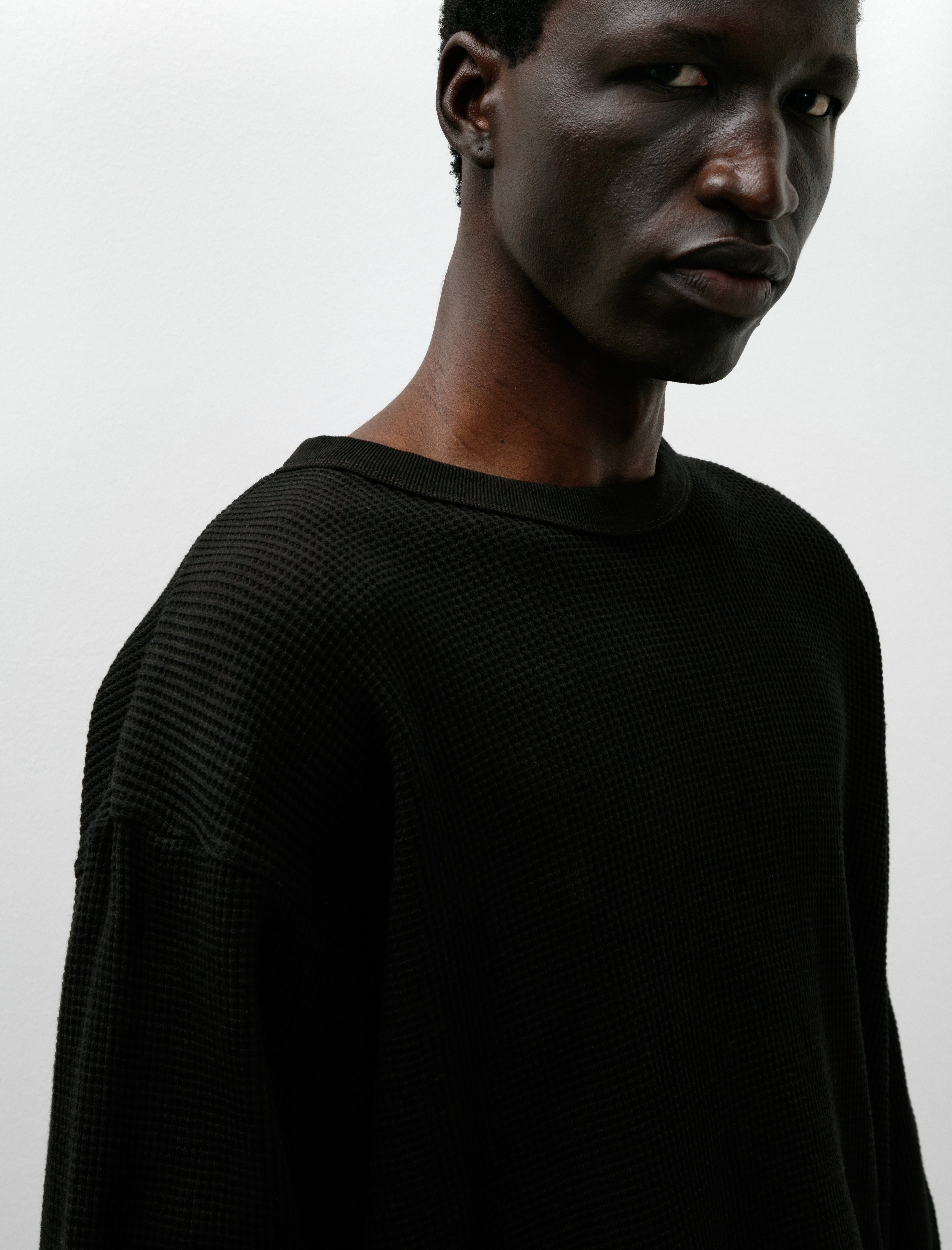 Yoko Sakamoto Crew Neck Pullover Kakishibu