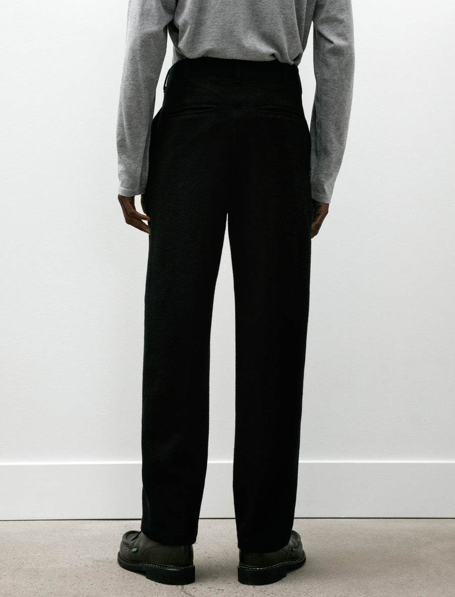 Crater Wool Trousers Black - Image 5